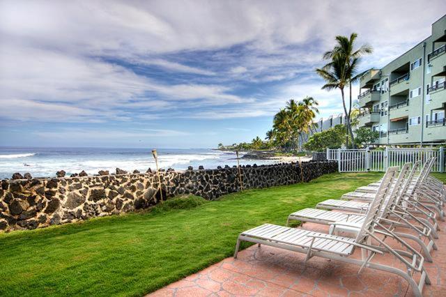Banyan Tree 404D Kailua-Kona Exterior foto