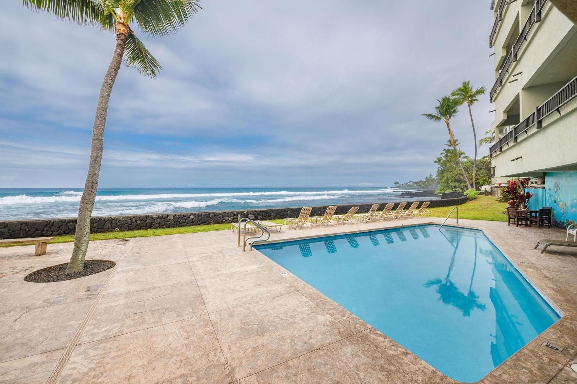 Banyan Tree 404D Kailua-Kona Exterior foto