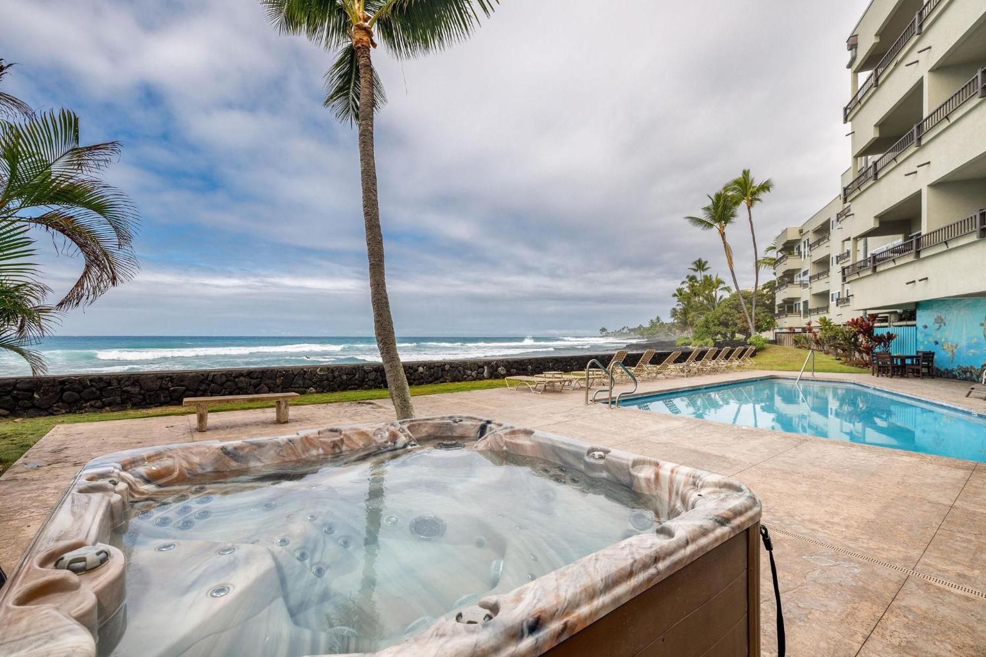 Banyan Tree 404D Kailua-Kona Exterior foto